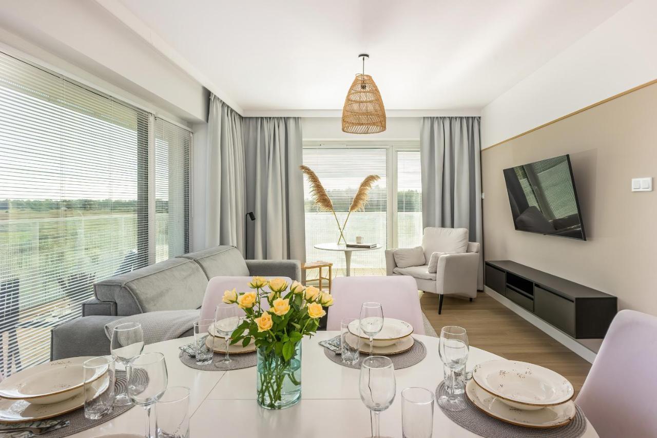 Family Apartment With Gym And Swimming Pool By Renters Prestige Kołobrzeg Exterior foto