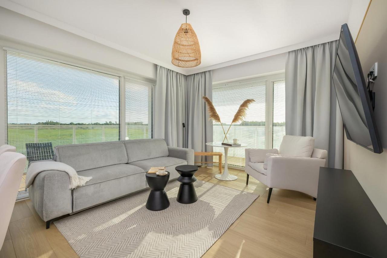 Family Apartment With Gym And Swimming Pool By Renters Prestige Kołobrzeg Exterior foto