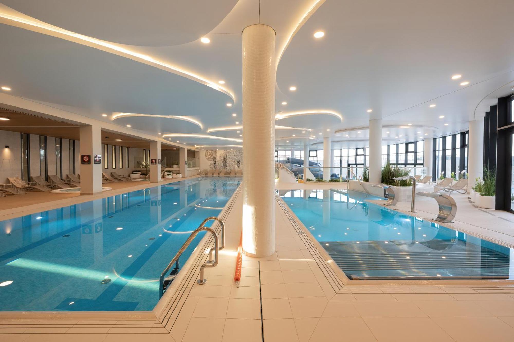 Family Apartment With Gym And Swimming Pool By Renters Prestige Kołobrzeg Exterior foto